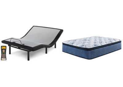 Image for Mt Dana Euro Top Mattress with Adjustable Base