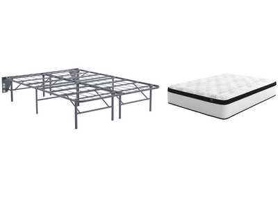 Image for Chime 12 Inch Hybrid 12 Inch Hybrid Mattress with Foundation