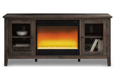 Image for Arlenbry 60" TV Stand with Electric Fireplace