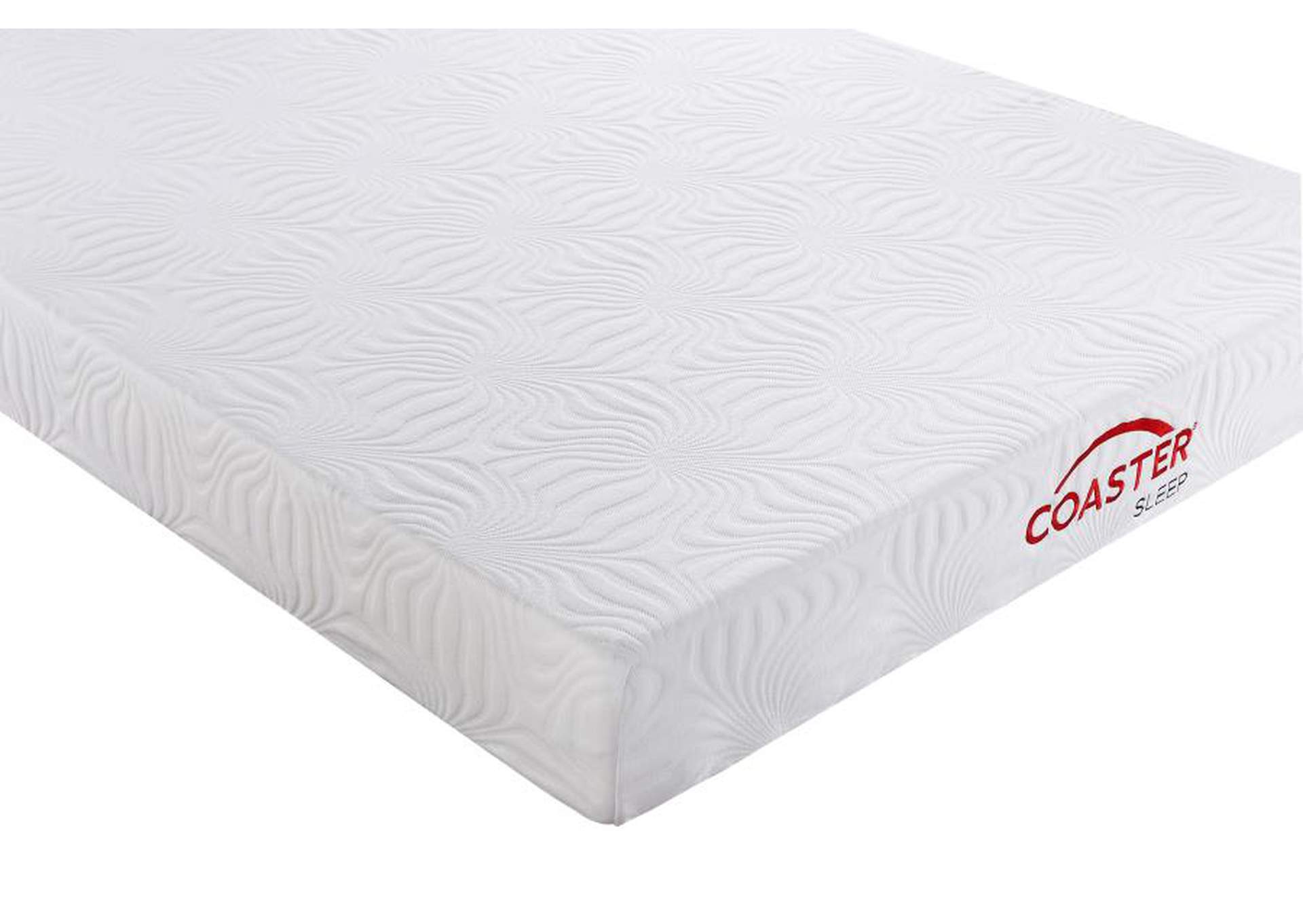 Keegan Full Memory Foam Mattress White,Coaster Furniture