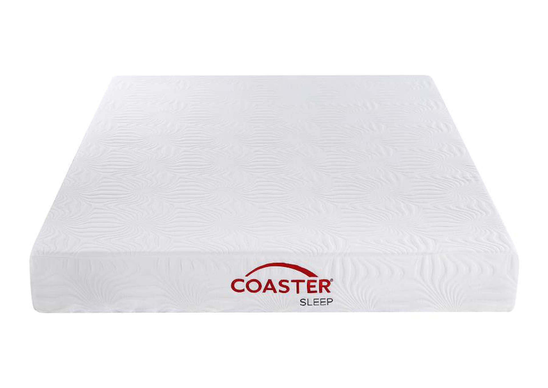 Keegan Full Memory Foam Mattress White,Coaster Furniture