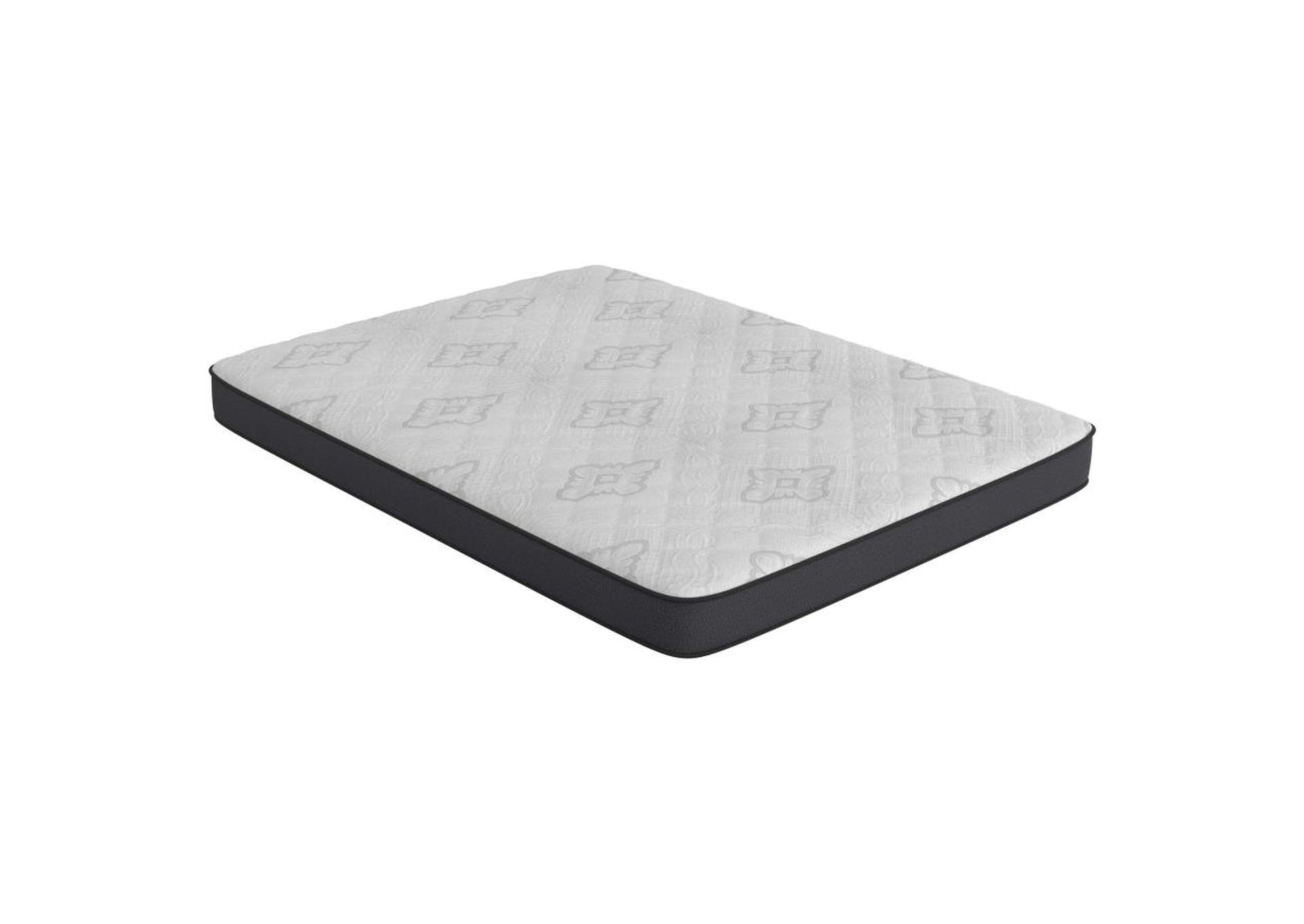 Laguna  Euro Top Twin Mattress Grey,Coaster Furniture