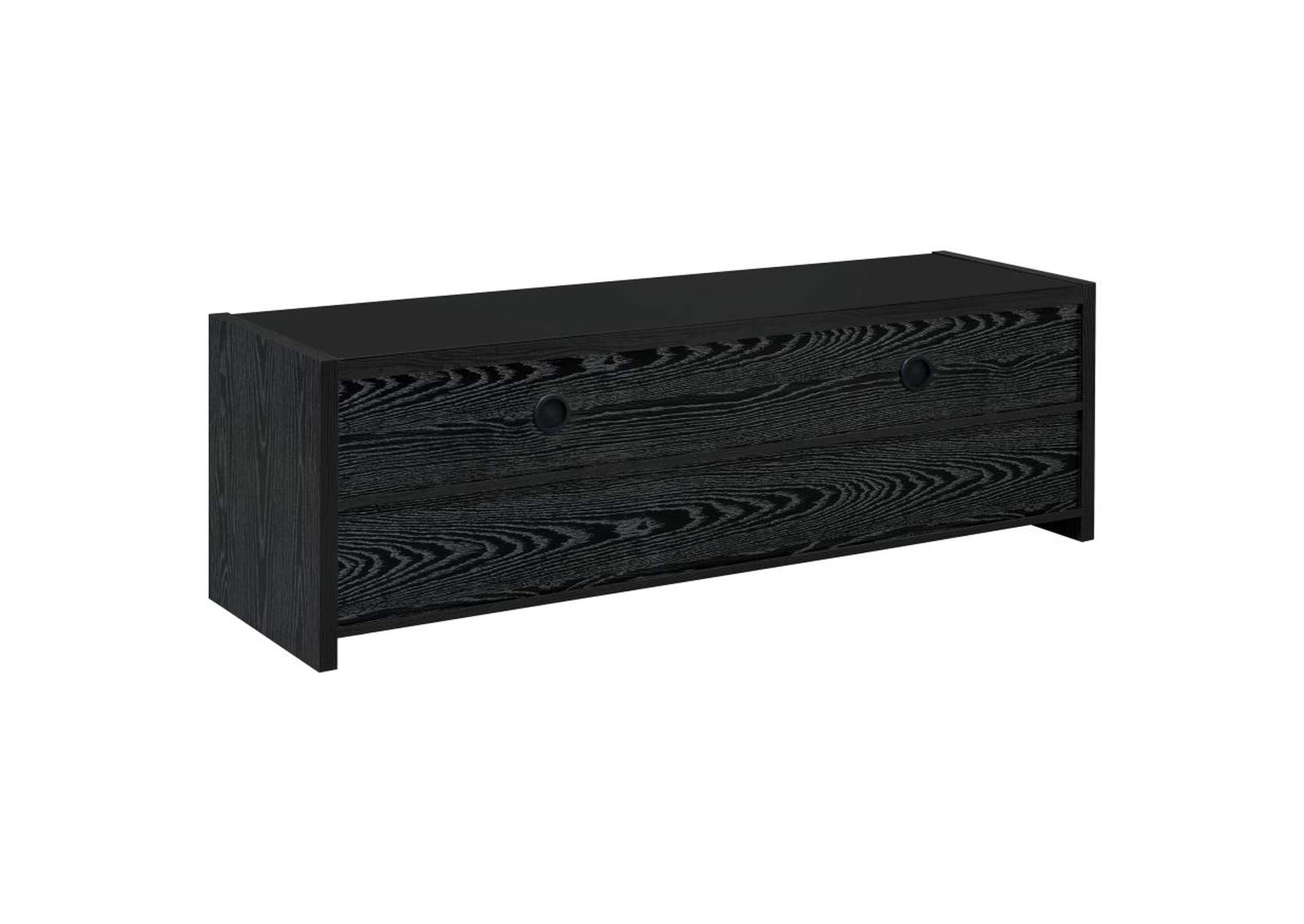 Alton 62" 3-Drawer Tv Console Black Oak,Coaster Furniture