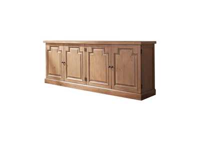 Image for Florence 4 - door Sideboard Rustic Smoke