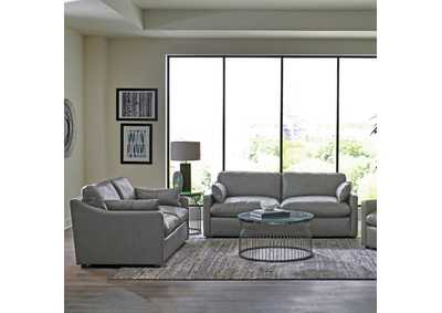 Grayson 2 - piece Sloped Arm Upholstered Living Room Set Grey