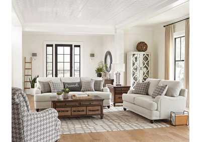 Image for Glenn 2 - piece Cushion Back Living Room Set Light Grey
