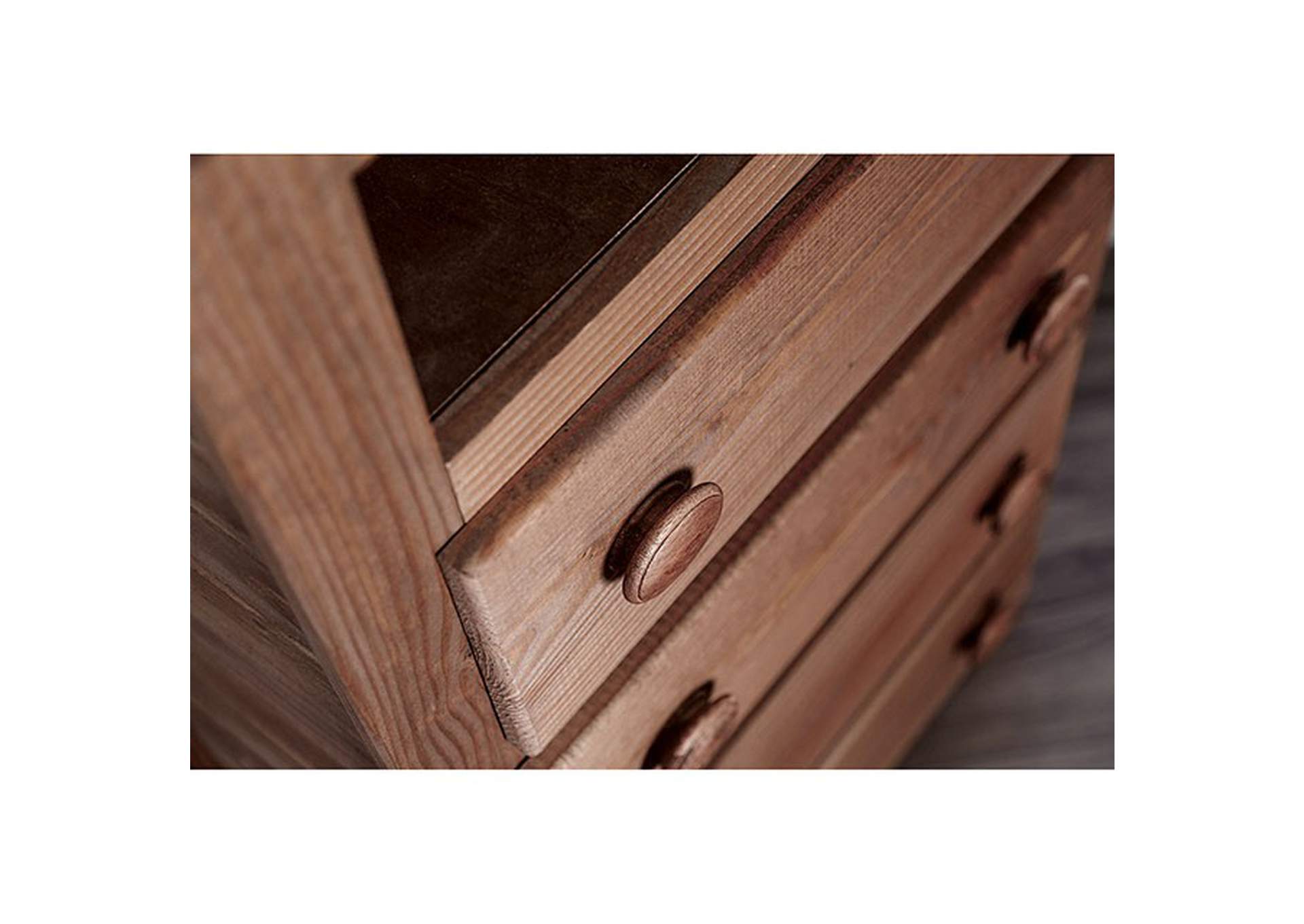 Lea Media Chest,Furniture of America