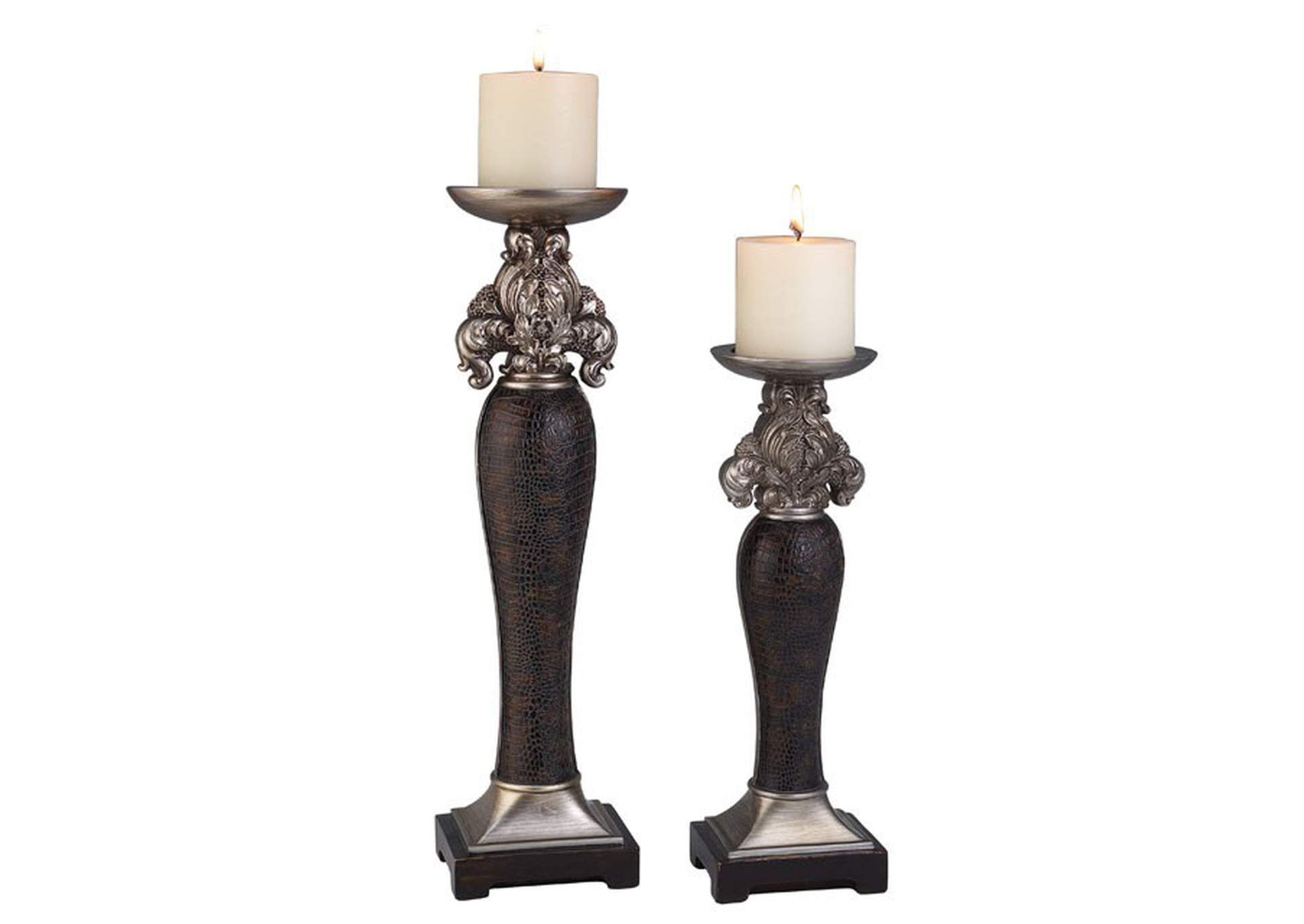 Tracey Candle Holder Set (4 - Box),Furniture of America
