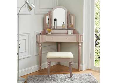 Image for Kasey Vanity w - Stool