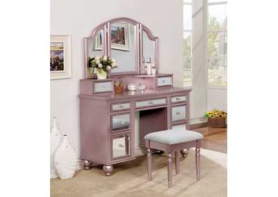 Image for Tracy Vanity w - Stool