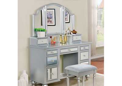 Image for Tracy Vanity w - Stool
