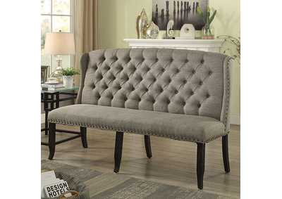 Image for 3-Seater Love Seat Bench