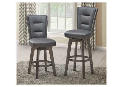 Image for Swivel Counter Stool 24"H [Set of 2]
